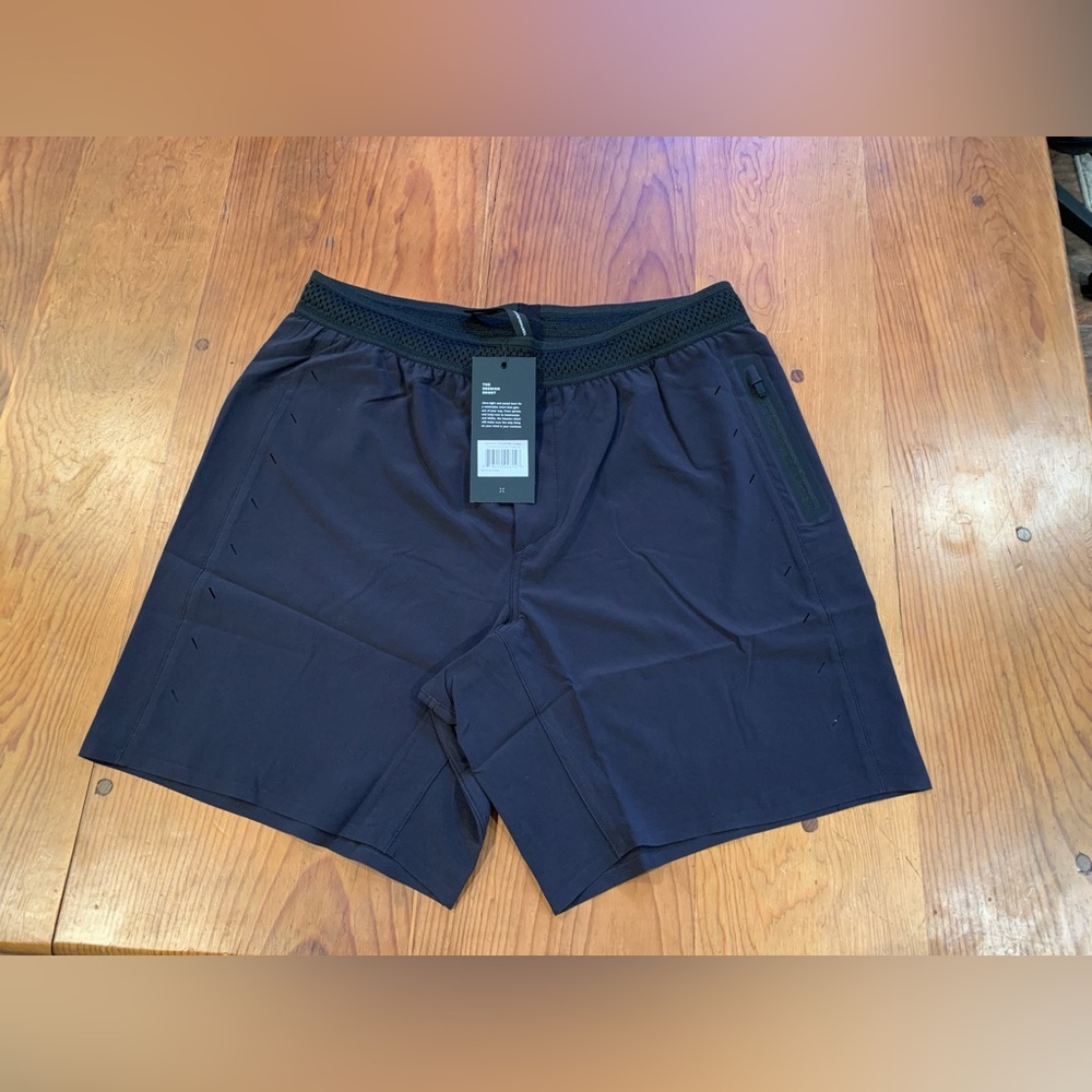 Ten Thousand Men 7 In Session No Liner Active Shorts Black Medium Workout Gym